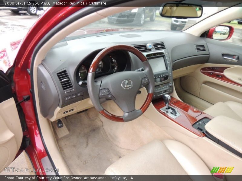 Cashmere Interior - 2008 GS 350 AWD 
