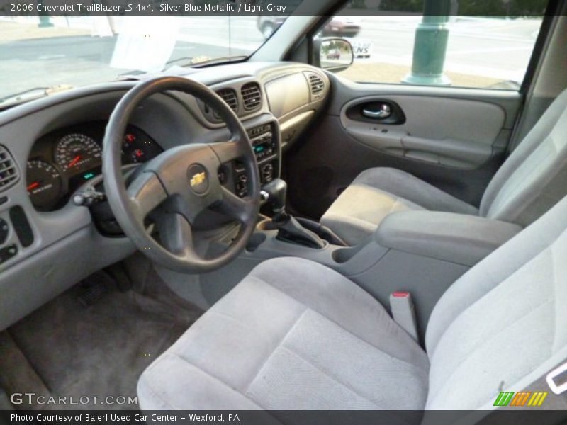 Light Gray Interior - 2006 TrailBlazer LS 4x4 