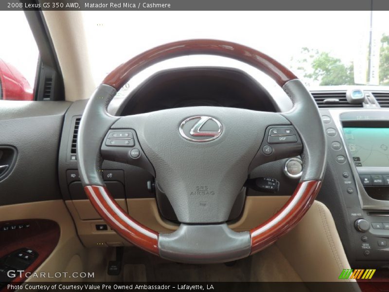  2008 GS 350 AWD Steering Wheel