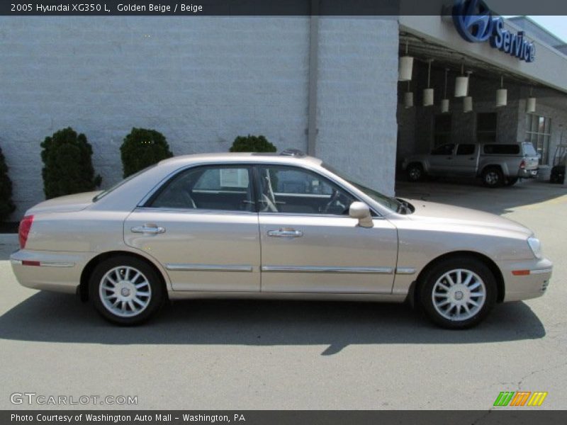 Golden Beige / Beige 2005 Hyundai XG350 L