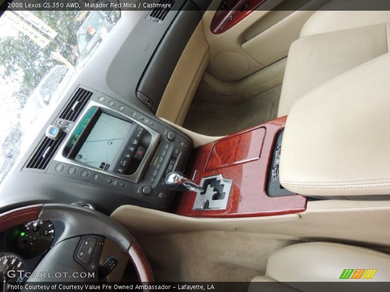 Matador Red Mica / Cashmere 2008 Lexus GS 350 AWD