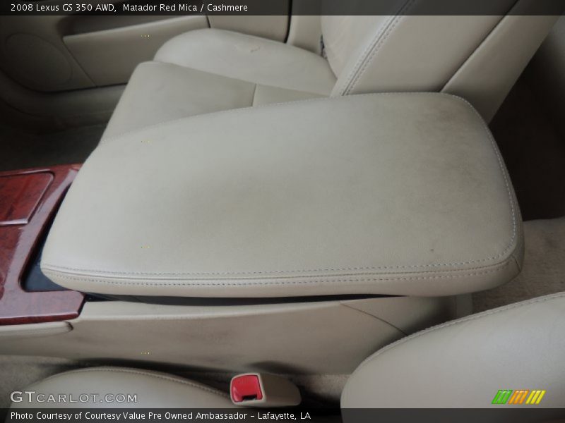 Matador Red Mica / Cashmere 2008 Lexus GS 350 AWD