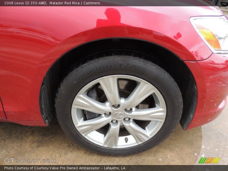  2008 GS 350 AWD Wheel