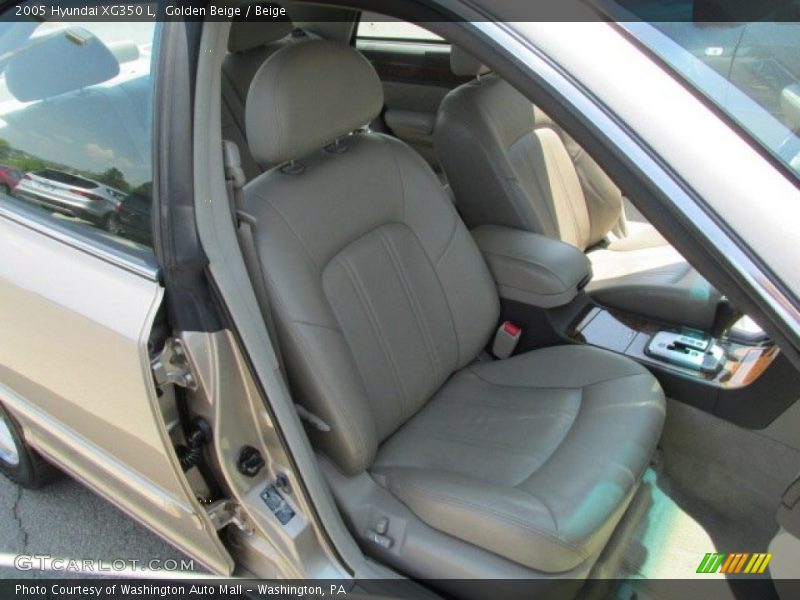 Golden Beige / Beige 2005 Hyundai XG350 L