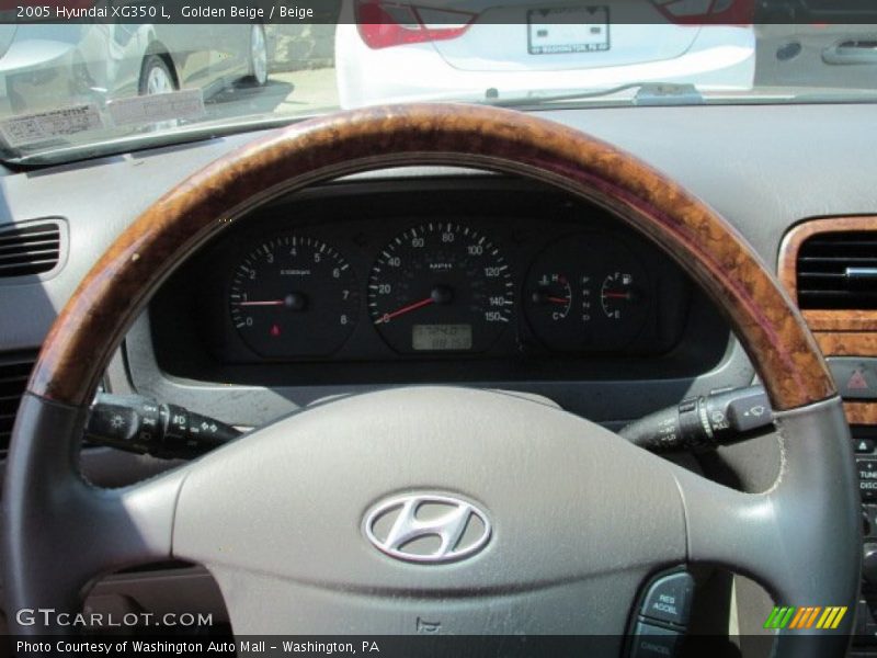 Golden Beige / Beige 2005 Hyundai XG350 L