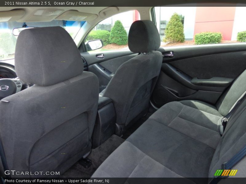Ocean Gray / Charcoal 2011 Nissan Altima 2.5 S