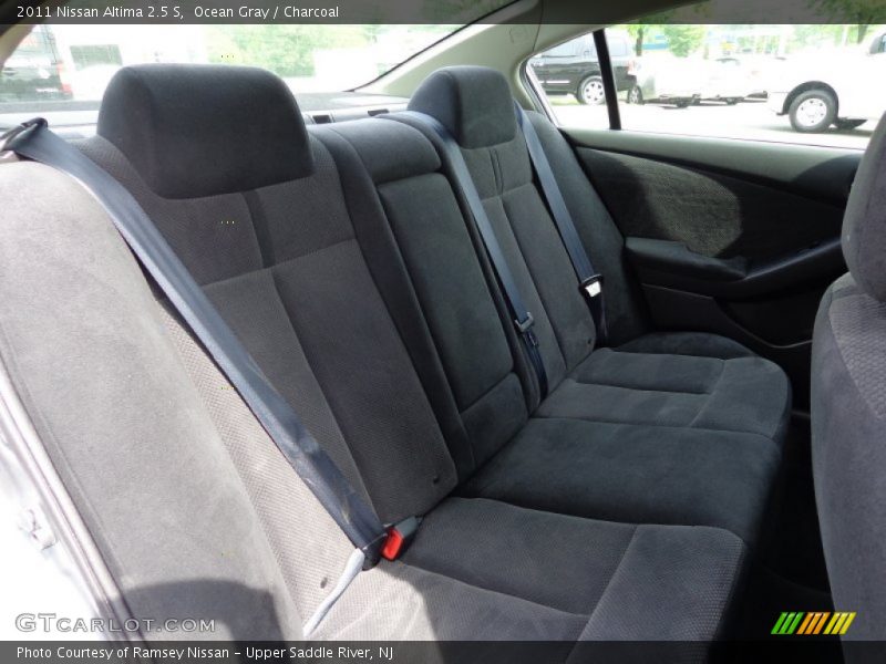 Ocean Gray / Charcoal 2011 Nissan Altima 2.5 S