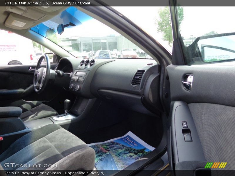 Ocean Gray / Charcoal 2011 Nissan Altima 2.5 S