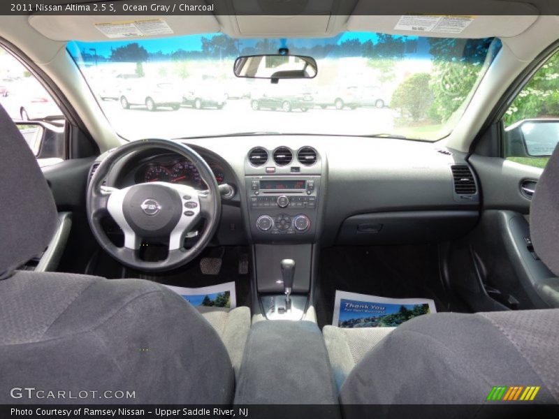 Ocean Gray / Charcoal 2011 Nissan Altima 2.5 S