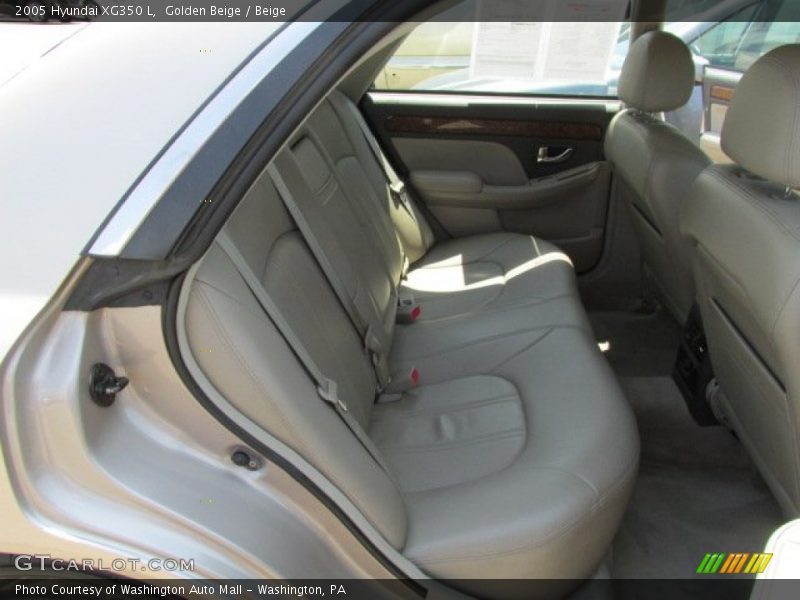 Golden Beige / Beige 2005 Hyundai XG350 L
