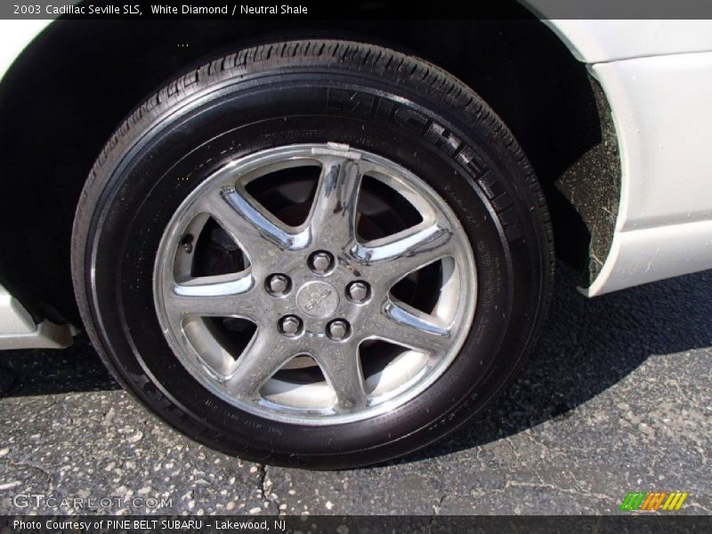 White Diamond / Neutral Shale 2003 Cadillac Seville SLS