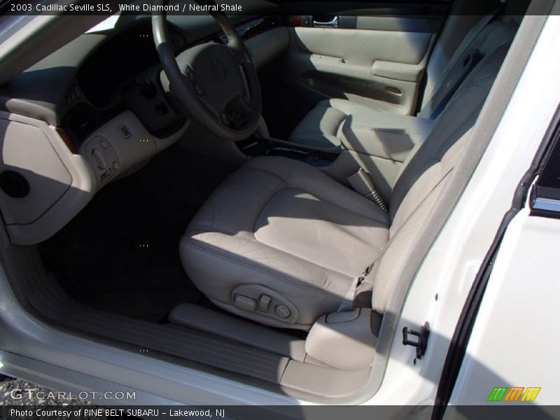 White Diamond / Neutral Shale 2003 Cadillac Seville SLS