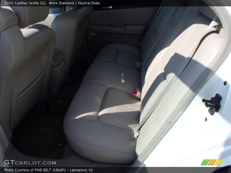 White Diamond / Neutral Shale 2003 Cadillac Seville SLS
