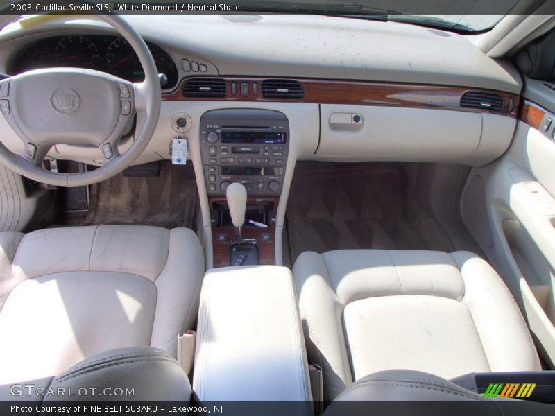 White Diamond / Neutral Shale 2003 Cadillac Seville SLS