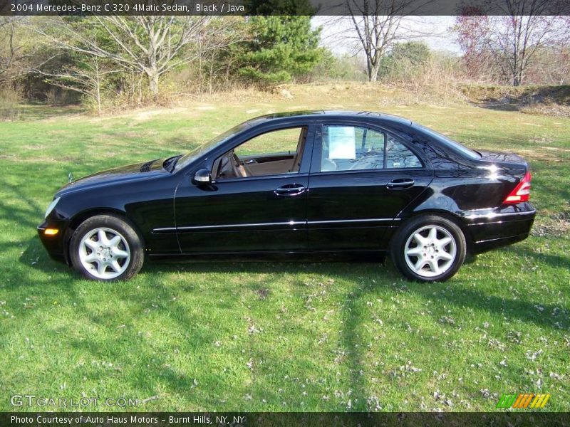 Black / Java 2004 Mercedes-Benz C 320 4Matic Sedan