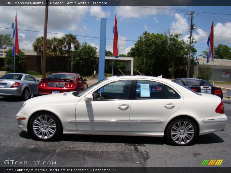 2007 E 350 Sedan Arctic White