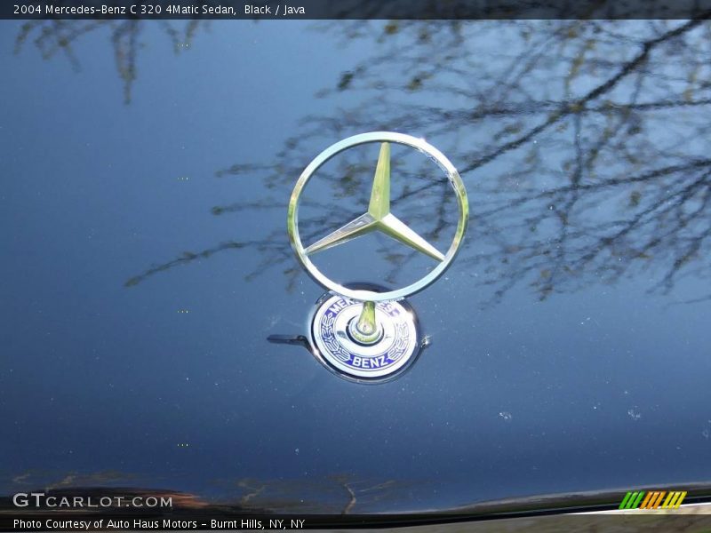 Black / Java 2004 Mercedes-Benz C 320 4Matic Sedan