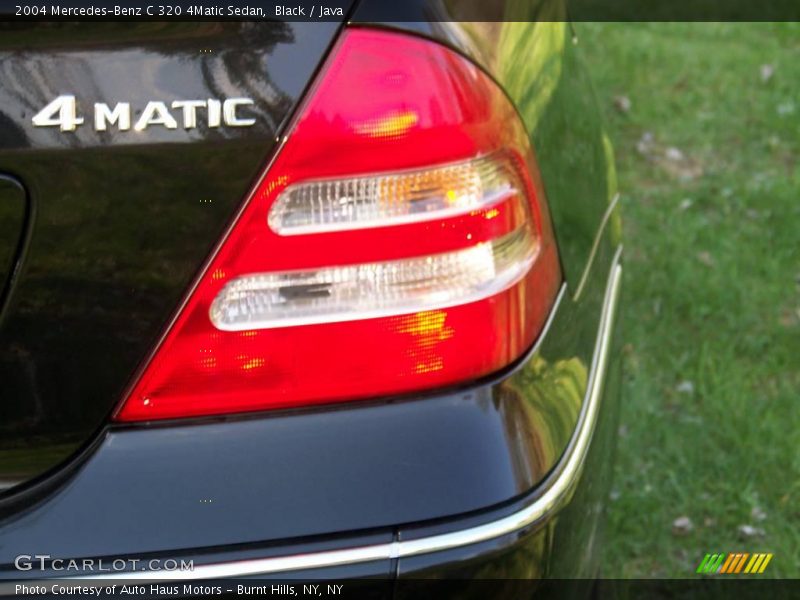 Black / Java 2004 Mercedes-Benz C 320 4Matic Sedan