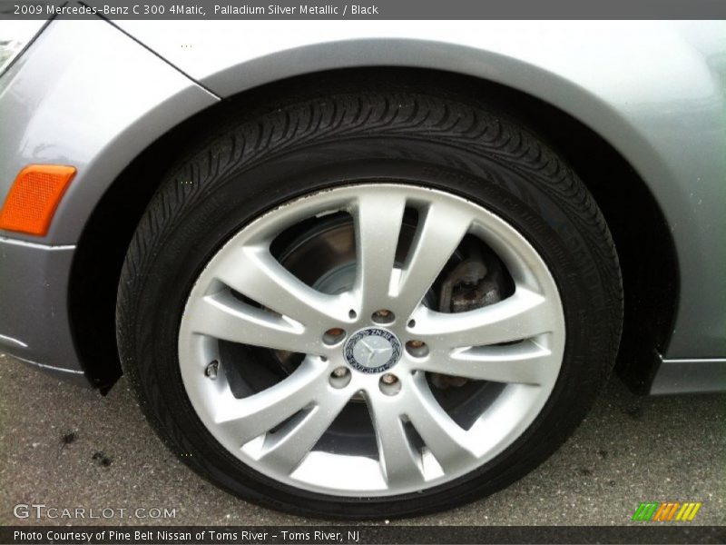  2009 C 300 4Matic Wheel
