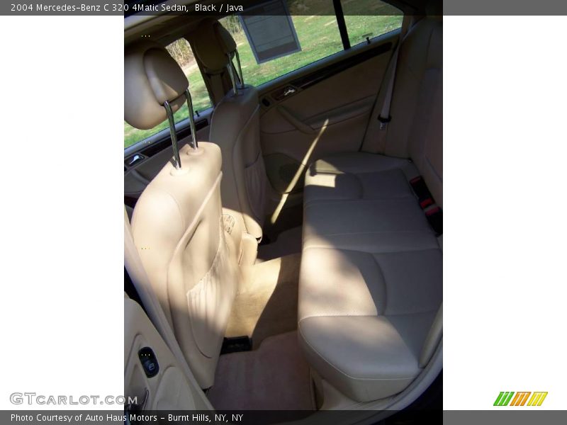 Black / Java 2004 Mercedes-Benz C 320 4Matic Sedan