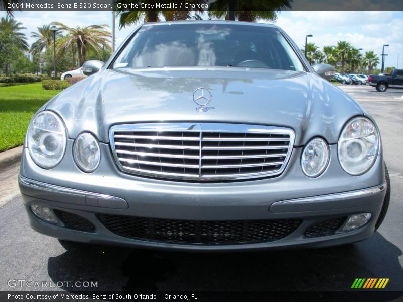 Granite Grey Metallic / Charcoal 2004 Mercedes-Benz E 320 Sedan