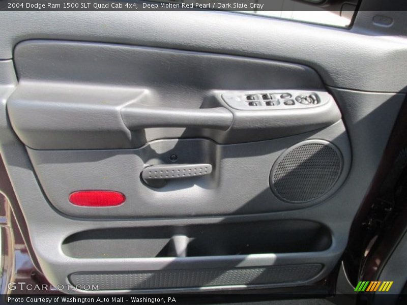Deep Molten Red Pearl / Dark Slate Gray 2004 Dodge Ram 1500 SLT Quad Cab 4x4