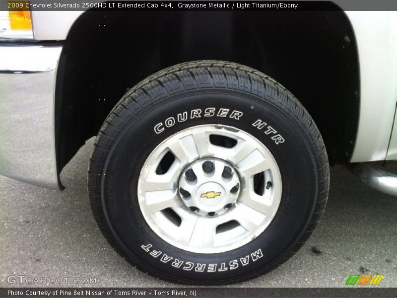  2009 Silverado 2500HD LT Extended Cab 4x4 Wheel