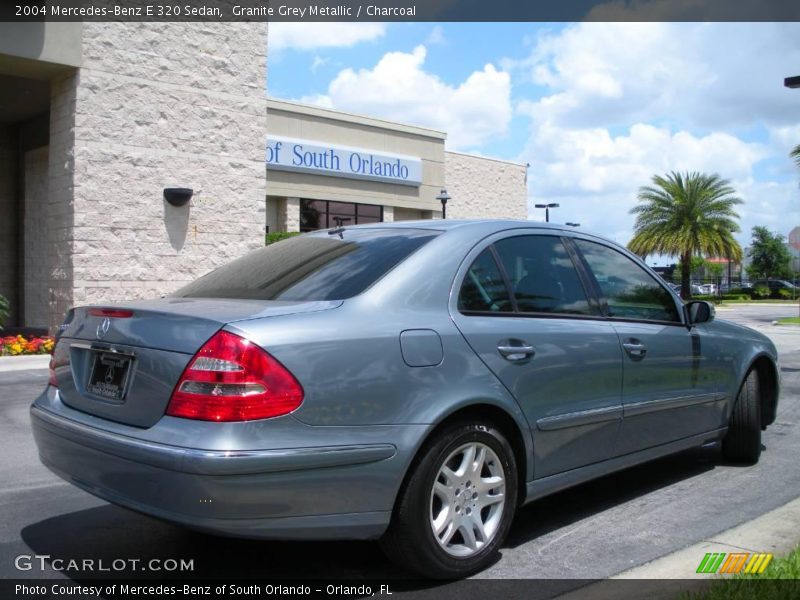 Granite Grey Metallic / Charcoal 2004 Mercedes-Benz E 320 Sedan