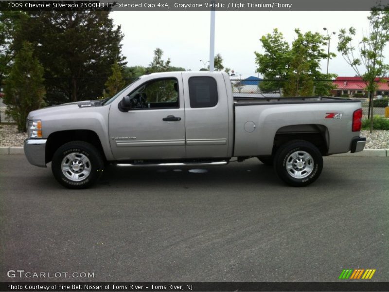  2009 Silverado 2500HD LT Extended Cab 4x4 Graystone Metallic
