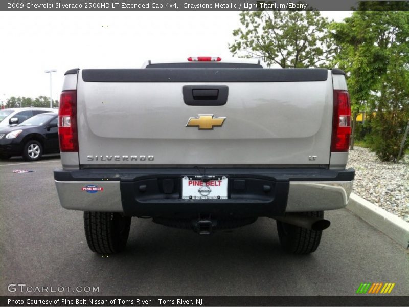 Graystone Metallic / Light Titanium/Ebony 2009 Chevrolet Silverado 2500HD LT Extended Cab 4x4
