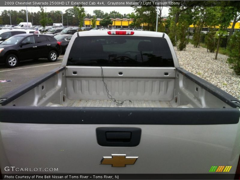 Graystone Metallic / Light Titanium/Ebony 2009 Chevrolet Silverado 2500HD LT Extended Cab 4x4