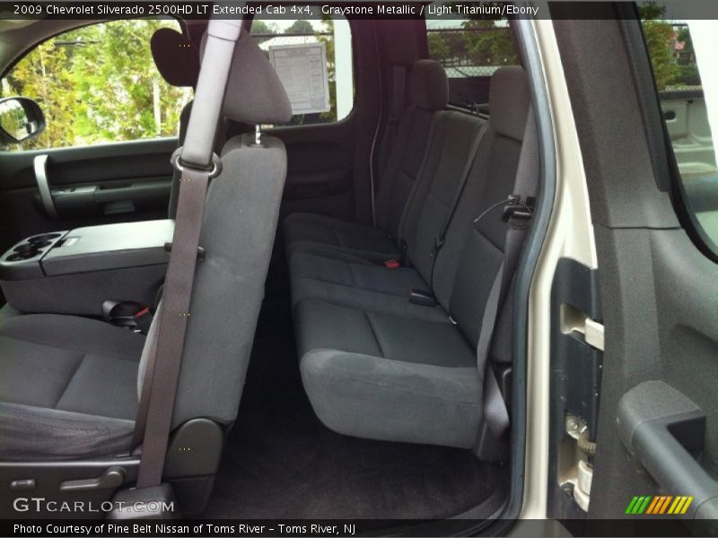 Graystone Metallic / Light Titanium/Ebony 2009 Chevrolet Silverado 2500HD LT Extended Cab 4x4