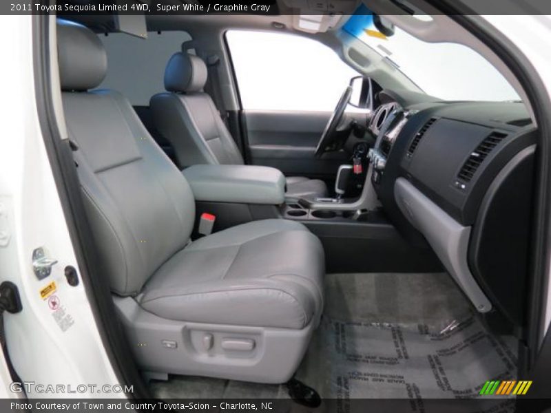  2011 Sequoia Limited 4WD Graphite Gray Interior