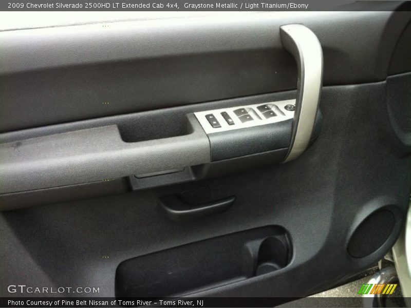 Graystone Metallic / Light Titanium/Ebony 2009 Chevrolet Silverado 2500HD LT Extended Cab 4x4