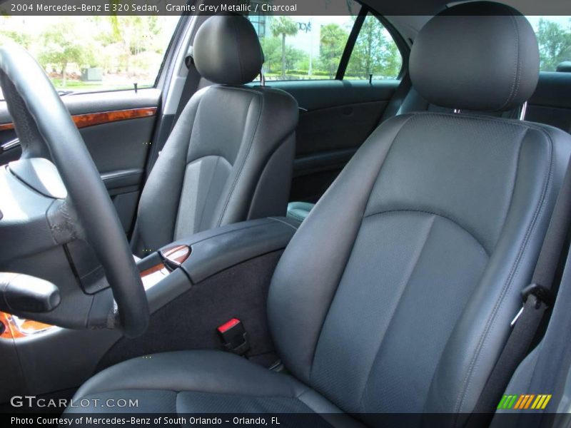 Granite Grey Metallic / Charcoal 2004 Mercedes-Benz E 320 Sedan