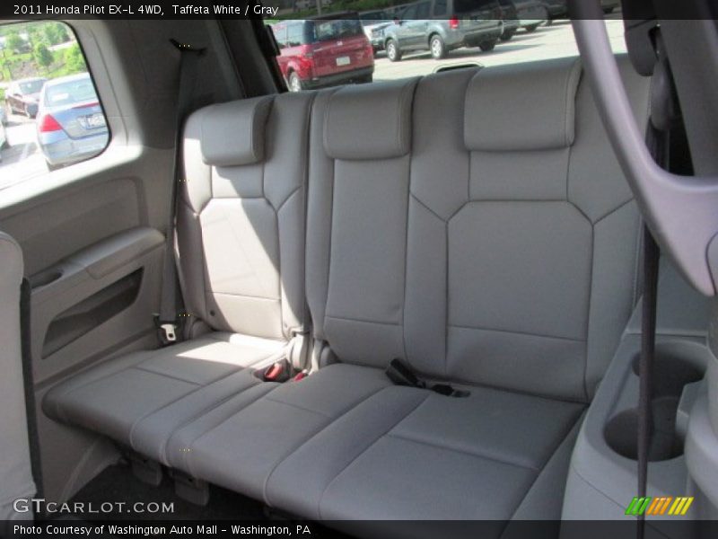 Taffeta White / Gray 2011 Honda Pilot EX-L 4WD