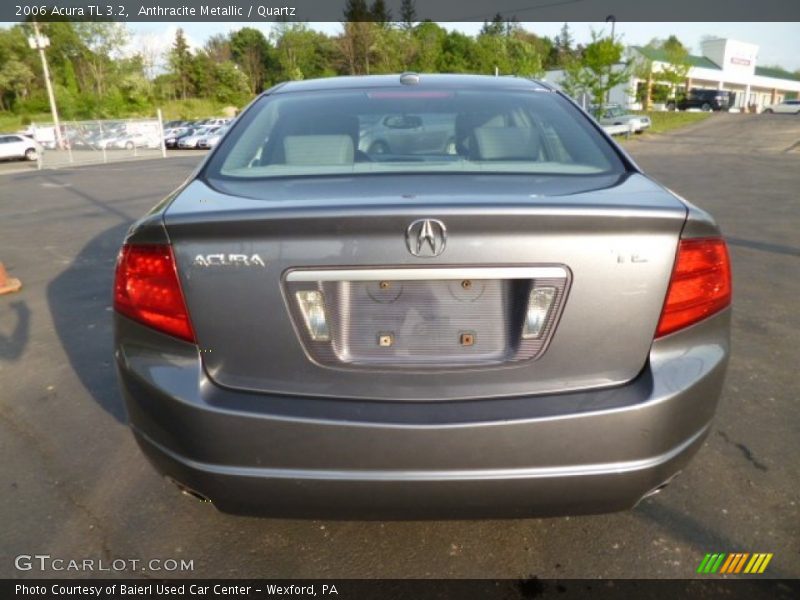 Anthracite Metallic / Quartz 2006 Acura TL 3.2