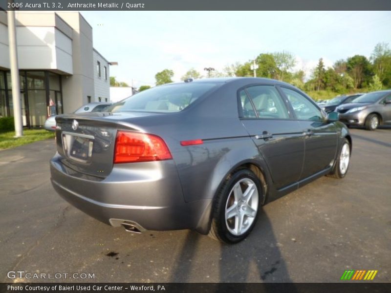 Anthracite Metallic / Quartz 2006 Acura TL 3.2