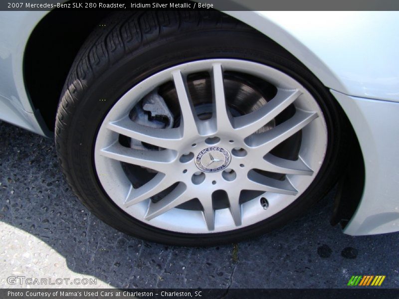  2007 SLK 280 Roadster Wheel