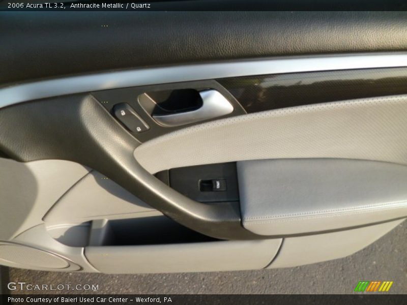 Anthracite Metallic / Quartz 2006 Acura TL 3.2