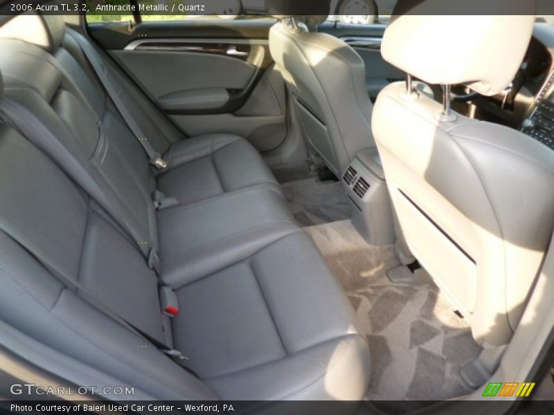 Rear Seat of 2006 TL 3.2