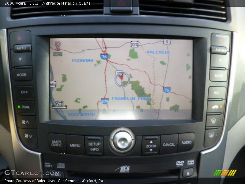 Navigation of 2006 TL 3.2
