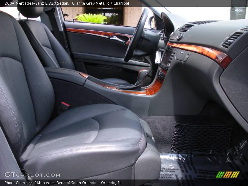Granite Grey Metallic / Charcoal 2004 Mercedes-Benz E 320 Sedan