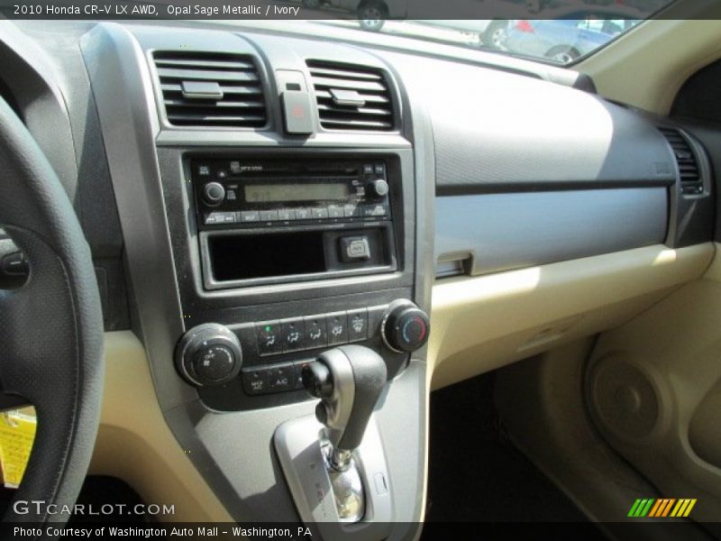 Opal Sage Metallic / Ivory 2010 Honda CR-V LX AWD
