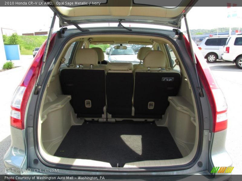 Opal Sage Metallic / Ivory 2010 Honda CR-V LX AWD