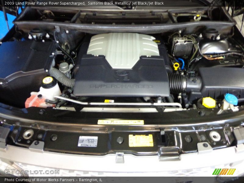  2009 Range Rover Supercharged Engine - 4.2 Liter Supercharged DOHC 32-Valve V8