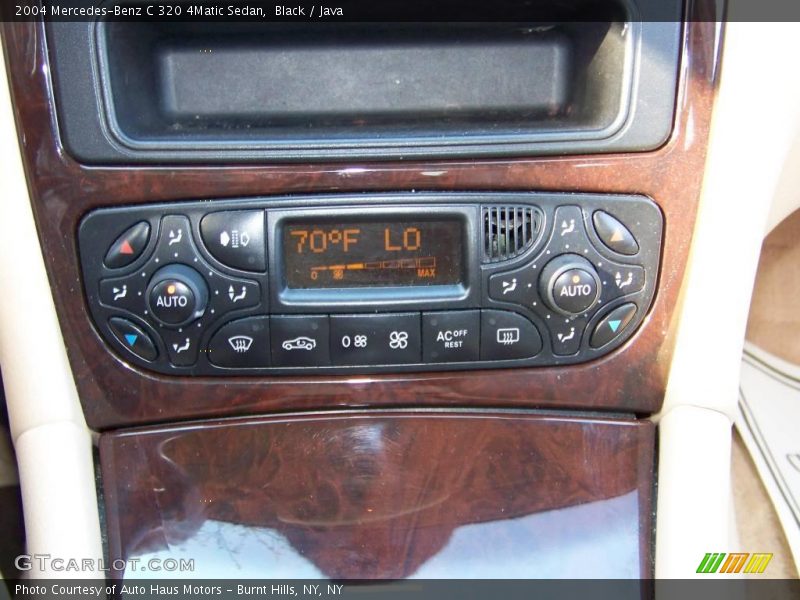 Black / Java 2004 Mercedes-Benz C 320 4Matic Sedan