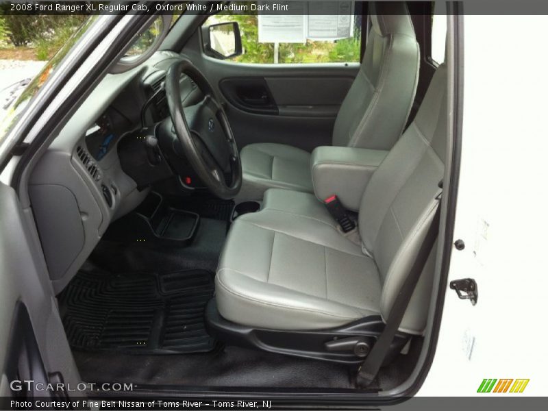  2008 Ranger XL Regular Cab Medium Dark Flint Interior
