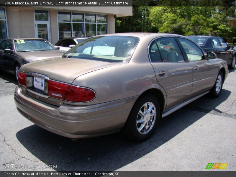 Light Bronzemist Metallic / Light Cashmere 2004 Buick LeSabre Limited