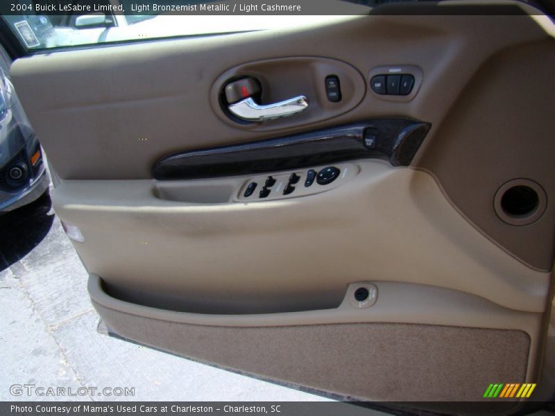 Light Bronzemist Metallic / Light Cashmere 2004 Buick LeSabre Limited